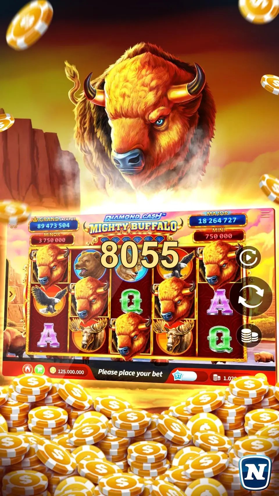 8055 Masuk
